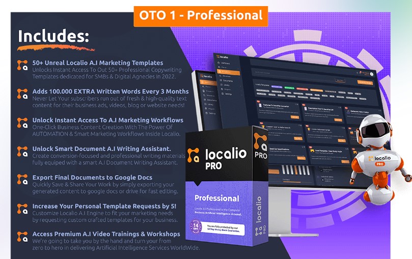 Localio Review OTO 1 Professional